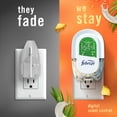 thumbnail image 3 of Febreze Plug In Air Freshener, Odor-Fighting Scented Oil Refill, Tropical Blend Scent, 1 Refill, 3 of 5