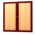 thumbnail image 7 of Waddell Messenger Series 77 Wall Mounted Bulletin Board, 7 of 7