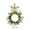 🍒 Multicolor_New#5211, variant on Winter Front Door Wreath Artificial Greenery with Frosted Foliage and Berries for Indoor and Outdoor Holiday Decor
