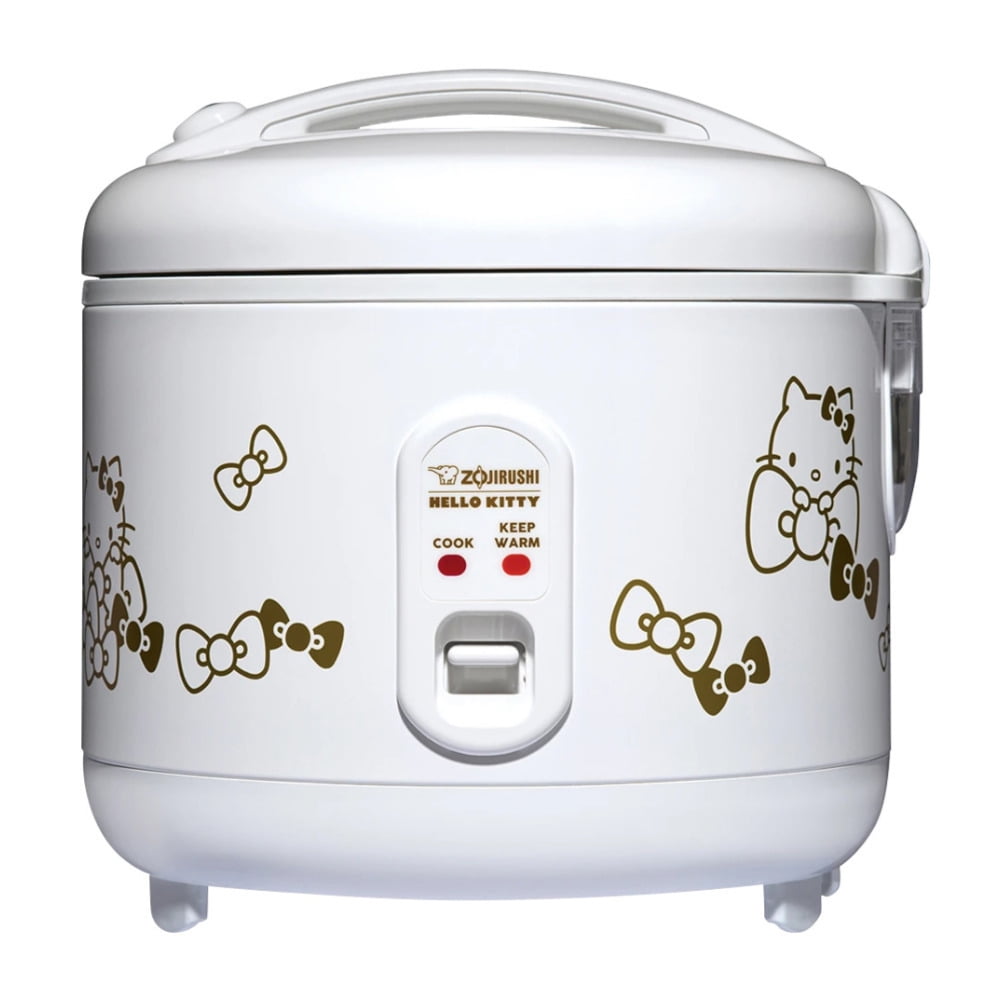 Zojirushi Hello Kitty 5.5Cup Automatic Rice Cooker and Warmer (White