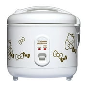 Zojirushi NS-RPC10KTWA Hello Kitty 5.5-Cup Automatic Rice Cooker and Warmer (White)