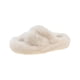 thumbnail image 2 of Zapatillas peludas para mujer, zapatillas de casa de Otoño Invierno, moda femenina para damas borrosas Beige Yuyangstore  pantuflas peludas, 2 of 8
