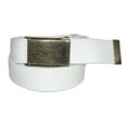 thumbnail image 4 of CTM  Belt with Flip Top Brass Buckle (Pack of 3) (Men Big & Tall), 4 of 4