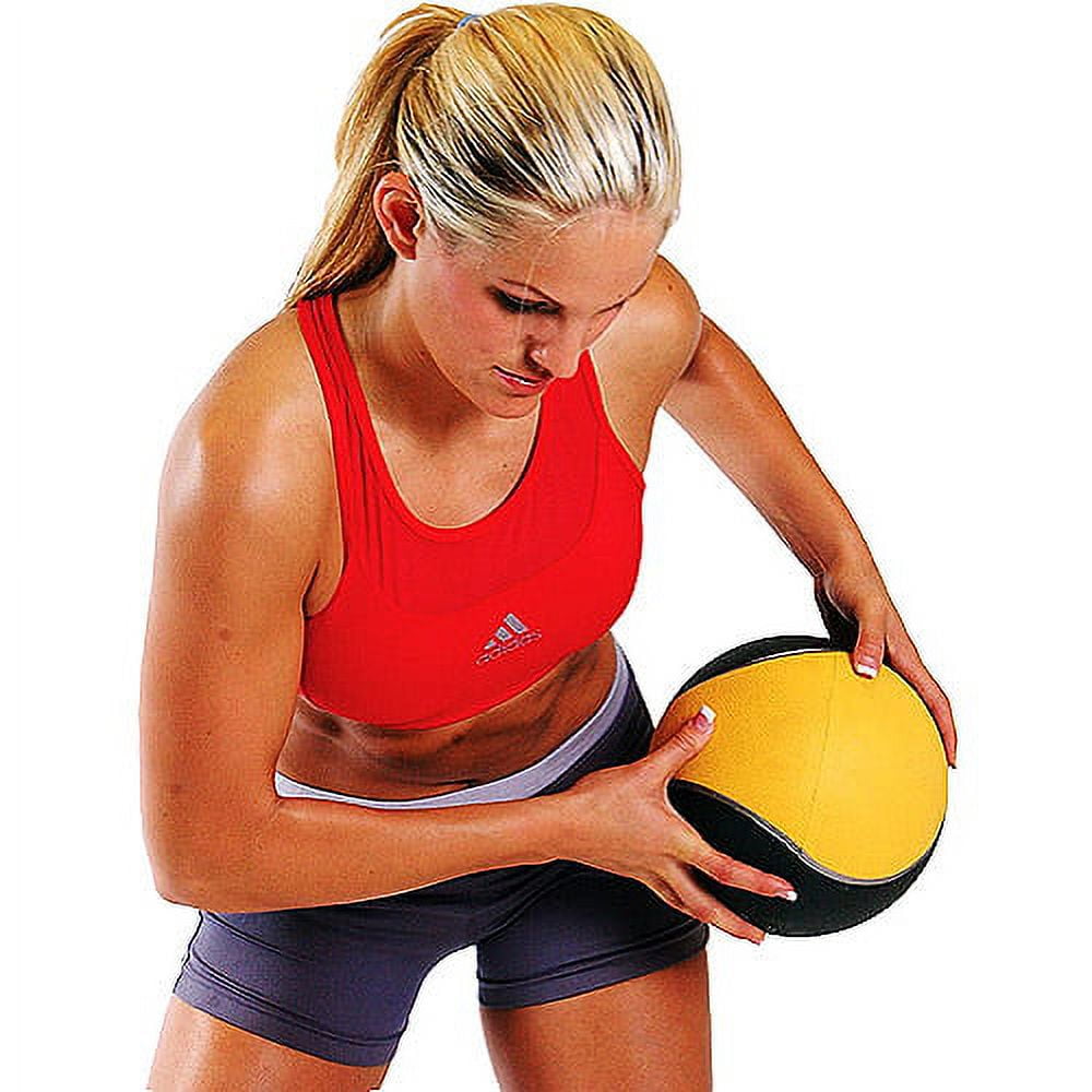 CAP Barbell Rubber Medicine Ball 2lb Walmart