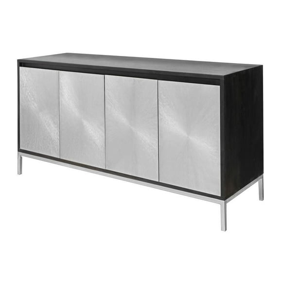 Home Gear Buffet argenté