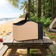 thumbnail image 7 of Insulated Cooler Lunch Tote Large Thermal Bag with Bottle Holders for Office Picnic Camping Outdoor Travel, 7 of 7