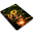 thumbnail image 1 of KSK KAISHEK Hard Protective Shell Case Cover Compatible with MacBook Pro 14" with Touch ID Type C + Black Keyboard Cover Model: A2779/A2442 (Flower 0440), 1 of 1
