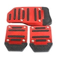 thumbnail image 4 of Juego de Pastillas de Pedal de Freno BuyWeek 3 Piezas Cubierta de Pedales de Coche, 4 of 7