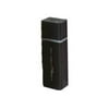 MiPow Power Tube 3000 - External battery pack - Li-pol - 3000 mAh - black - for Apple iPhone/iPod