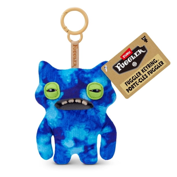 Llavero Fuggler Serie 6 de peluche divertido y feo de 11,5 cm