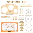 thumbnail image 4 of Juego de instrumentos musicales Vanplay Kids Drum Set para 1 a 3 años, 4 of 7