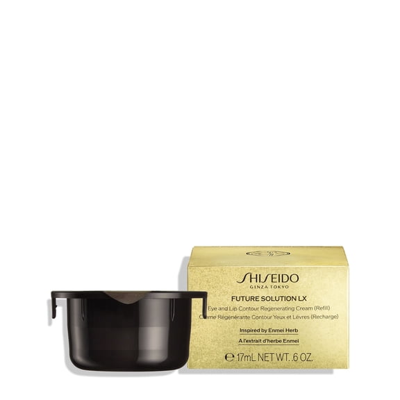 Shiseido Future Solution LX Eye and Lip Contour Regenerating Cream, 17mL (REFILL ONLY)