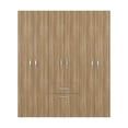 thumbnail image 1 of Ropero Closet 6 puertas y 2 cajones Color Madera RTA, 1 of 4