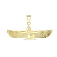 thumbnail image 1 of EGYPTIAN GODDESS PENDANT NECKLACE IN GOLD :  Pendant with 16" chain  10K, 1 of 1