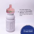 thumbnail image 2 of Adaptador de boquilla para tapa de botella Refresh-a-Baby Unicornio, paquete de 2, 2 of 8