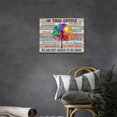 thumbnail image 2 of At In This Office Wall Art Inspirational Wall Art for Office Motivational Quotes Pictures Canvas Painting Print Teamwork Wall Art We Are A Team Wall Decor Framed for Modern Office Artworks 12x16in, 2 of 6