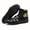 Black/yellow, variant on Sneakers, Wrestling Shoes Men Boxing Shoes for Men Pro Wrestling Boots High Top Fitness Weightlifting Powerlifting Shoes