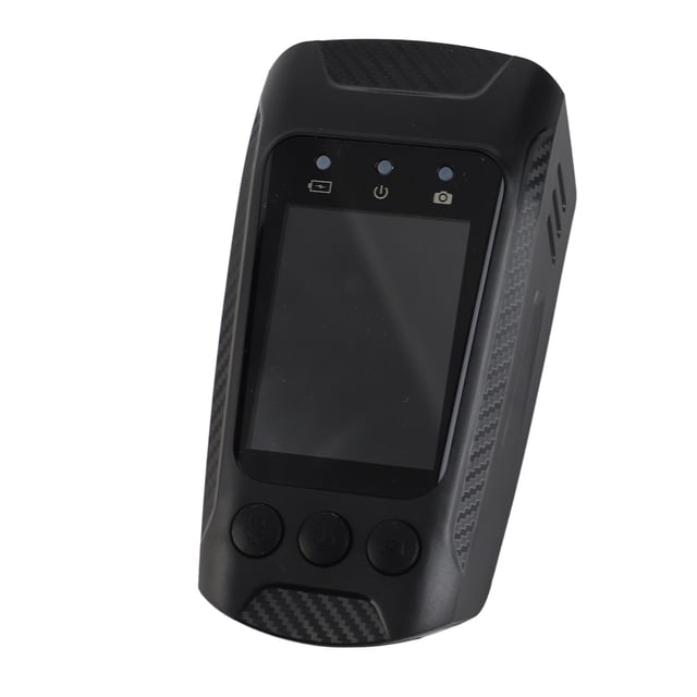 For 4K 60FPS Cycling Camera 2.0 Inch IPS Color Screen Wireless Fidelity Connection With Flashlight Bike Horn Motorcycle Camera for Outdoor Cycling