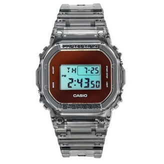 Casio G-Shock Joytopia Digital Translucent Green Resin Strap