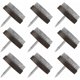 thumbnail image 1 of La silla se desliza para clavar, 80 piezas de clavos deslizantes para muebles, deslizadores redondos de 22 mm Cha, 1 of 5