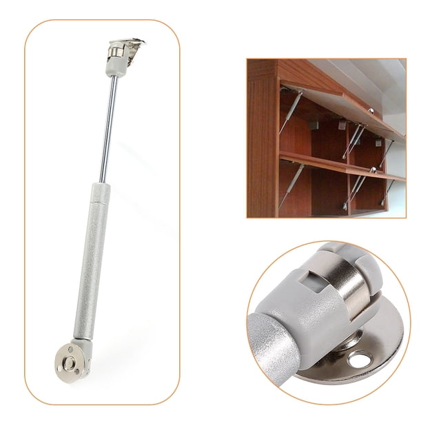 Door Lift Pneumatic Support 27cm, Easy Opening, Durable Material, Rotatable for Kitchen Soft Cabinet