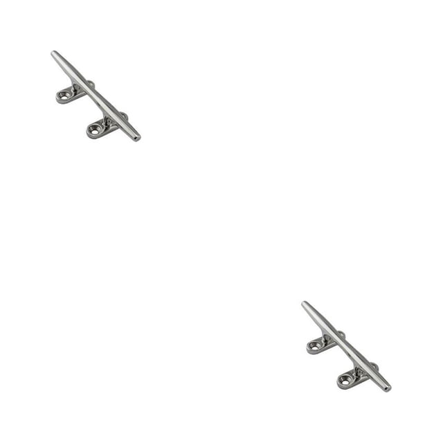 Scienceny Taco de muelle para barco de pesca, soporte de cuerda para canoa, lancha rápida antideslizante, Hardware Universal para Kayak, accesorios de 6 pulgadas 2piezas Scienceny CBP206080