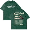 thumbnail image 2 of Phil Wickham Singalong Tour Cotton T-Shirt Wash Tee Women Men Short Sleeve Crewneck Tee, 2 of 3