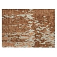 thumbnail image 2 of Addison Rugs Chantille Indoor/Outdoor Transitional Abstract Paprika Washable Rectangle Rug, 1'8" x 2'6", 2 of 6