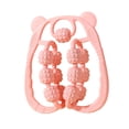 thumbnail image 3 of Durabilidad de la herramienta de de ternero Roller de la pantorrilla de piernas, ejercicio multifuncional, equipos de acondicionamiento físico Rosa, 3 of 8