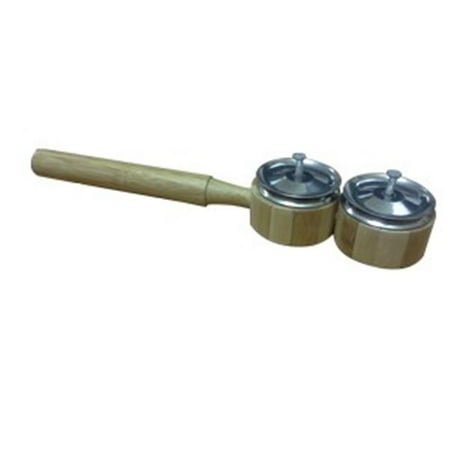 - Rhythm Band Instruments RBN35 Bamboo Double Jingle tap