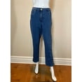 thumbnail image 2 of Ruby Rd Mom Jeans With Dot Pattern Size 12, 2 of 12
