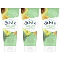 Pack of (3) St Ives, Avocado And Honey Soft Skin Scrub, 6 Ounce