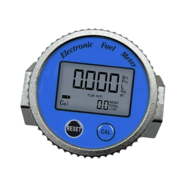 Medidor de flujo de turbina, medidor de flujo de combustible, medidor de flujo de aceite, medidor electrónico de combustible para agua 1 pulgada