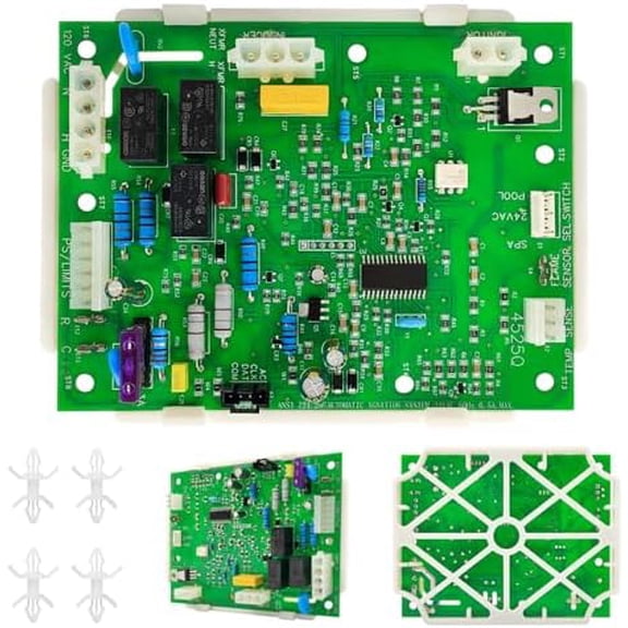 FDXLICB1930 FD Integrated Control Board Kit, Fit for Hayward Universal H-Series Low Nox Pool Heater Models H150FDN/P、H200FDN/P、H250FDN/P、H250FDN/P、H300FDN/P、H350FDN/P、H400FDN/P
