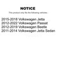 thumbnail image 2 of TOR Front Lower Rearward Suspension Control Arm Bushing TOR-K201725 for Car Volkswagen Jetta Passat Beetle, 2 of 2