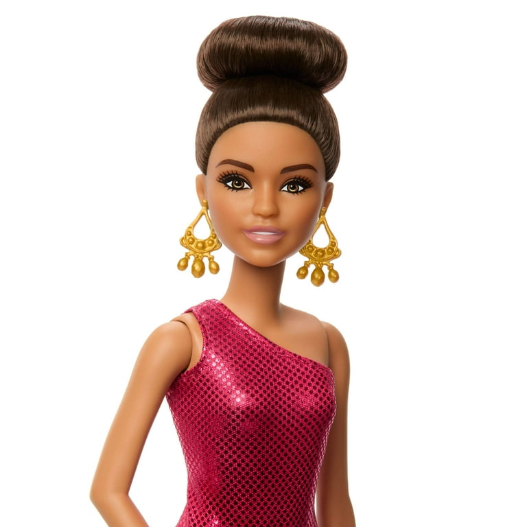 Barbie Ballroom Dancer Fashion Doll with Brown Styled Hair, Dancing Trophy  Accessory - Walmart.com