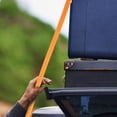 thumbnail image 5 of Heavy Duty Ratchet Strap, Tie Down Cargo Tension Belt, 2m, Orange, Metal Buckle, 5 of 7