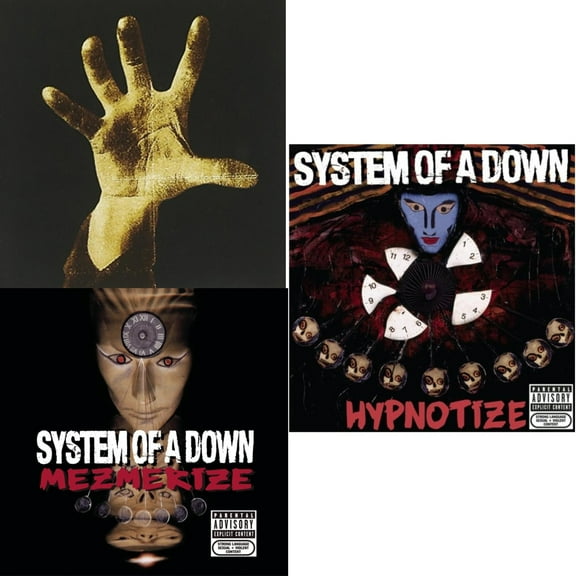 System Of A Down & Mezmerize & Hypnotize [CD Bundle]