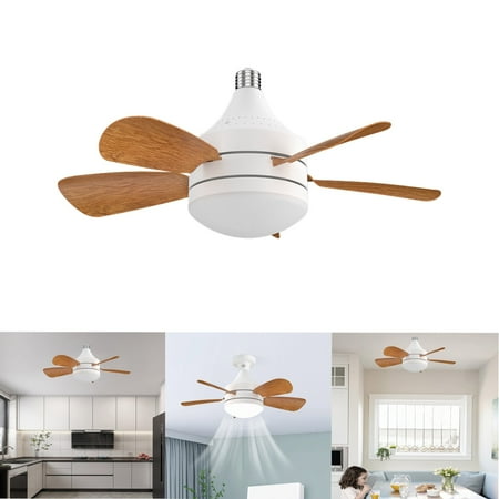 

Ceiling Fan With Light Small Ceiling Fans With Lights And Remote Control Woodgrain Outdoor Ceiling Fan With LED Dimmable Reversible 5 Fan For Kid Bedroom/Kitchen/Small Room Spray Bottle with Fan
