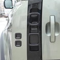 thumbnail image 5 of Cubierta de luz trasera para coche, cubierta de luz de freno, cubierta de intermitente ancho, protectores de faros traseros para 90 110 2020-2023, 5 of 5
