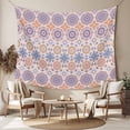 thumbnail image 2 of Tapestry for Bedroom Wall Hanging Tapestry, Ceiling Backdrop Tapestries Poster Blanket Wall Decor for Teens Room Living Room Dorm 39" x 59", 2 of 8