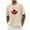 Beige, variant on HaoXianJian Canadian Flag T-Shirt Canada Maple Leaf Vintage Graphic Tee Top Oversized Tshirt for Men Streetwear Basic Tees Casual Baggy Loose Shirts Top