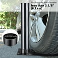 thumbnail image 3 of Yescom Flag Pole Tire Mount Portable Metal Tailgate Camping 20ft 25ft 30ft Adjustable Flagpole Holder Black, 3 of 9
