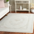 thumbnail image 2 of SAFAVIEH Hanna Lynna Traditional Area Rug, Taupe/Ivory, 9' x 12', 2 of 8