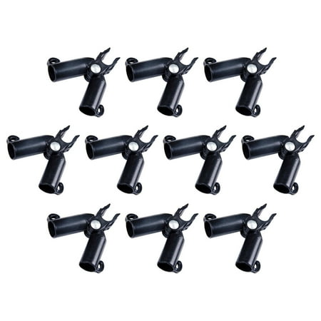 

10 Pcs Bracket Connector Plastic Plants Stand Garden Stakes