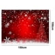 thumbnail image 2 of Fondo de fotografía navideña, pancarta de decoración para fiestas navideñas, 2 of 5