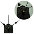 thumbnail image 4 of Clock Quartz Mechanism DIY Black Hands Replacement Movement Clock, 4 of 8