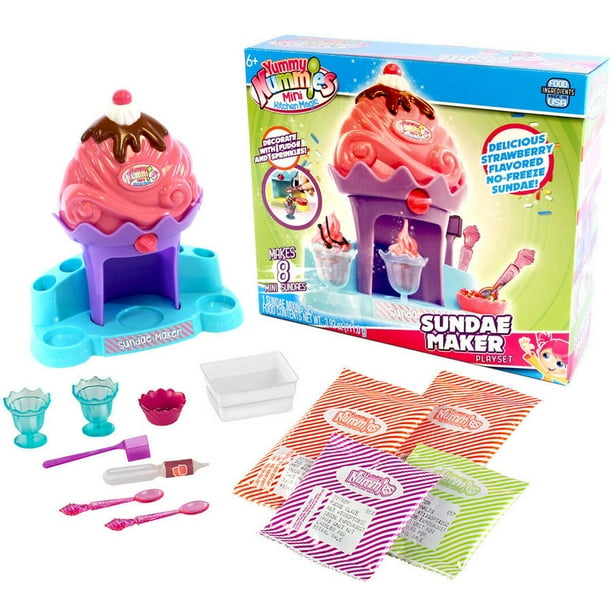 Yummy Nummies Mini Kitchen Playset, Sundae Maker