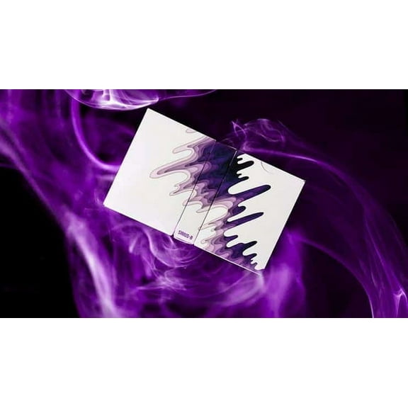 Sirius B V5 Playing Cards by Riffle Shuffle & Adrian Valenzuela