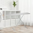 thumbnail image 4 of HOLDN’ STORAGE Universal Fit Iron Board Cover with Padding, Heat Reflective, 15 x 54 inch, White, 4 of 8